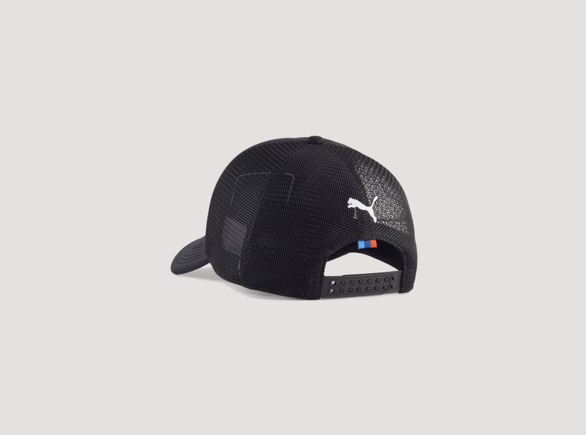 BMW M Motorsport trucker pet (zwart)