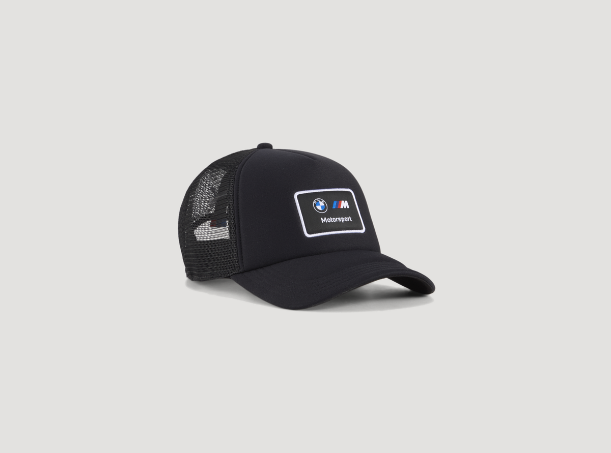 BMW M Motorsport trucker pet (zwart)