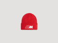 BMW M beanie (rood)