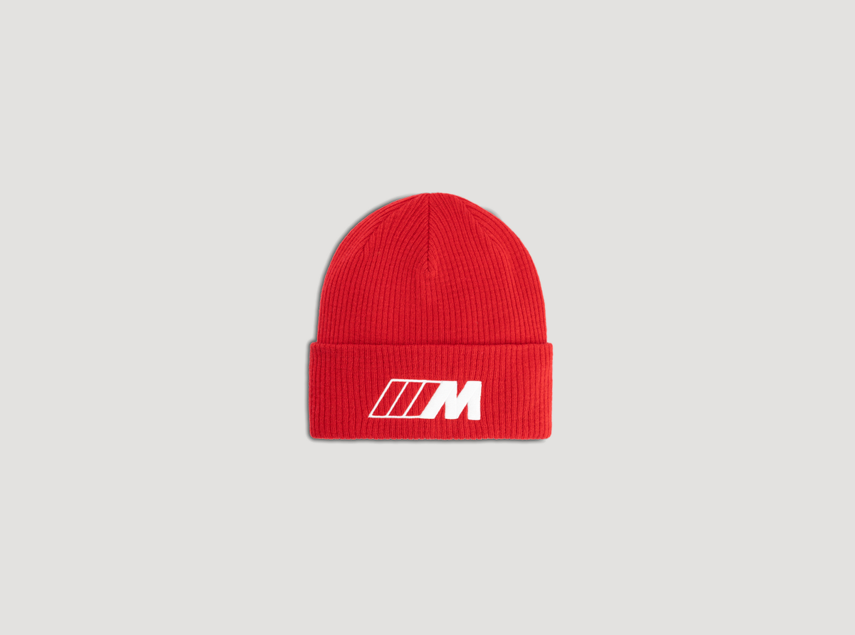 BMW M beanie (rood)