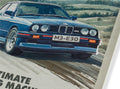 BMW Metal Plate 'THE M3 E30'