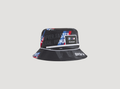 BMW M Motorsport AOP Bucket Hat (zwart)
