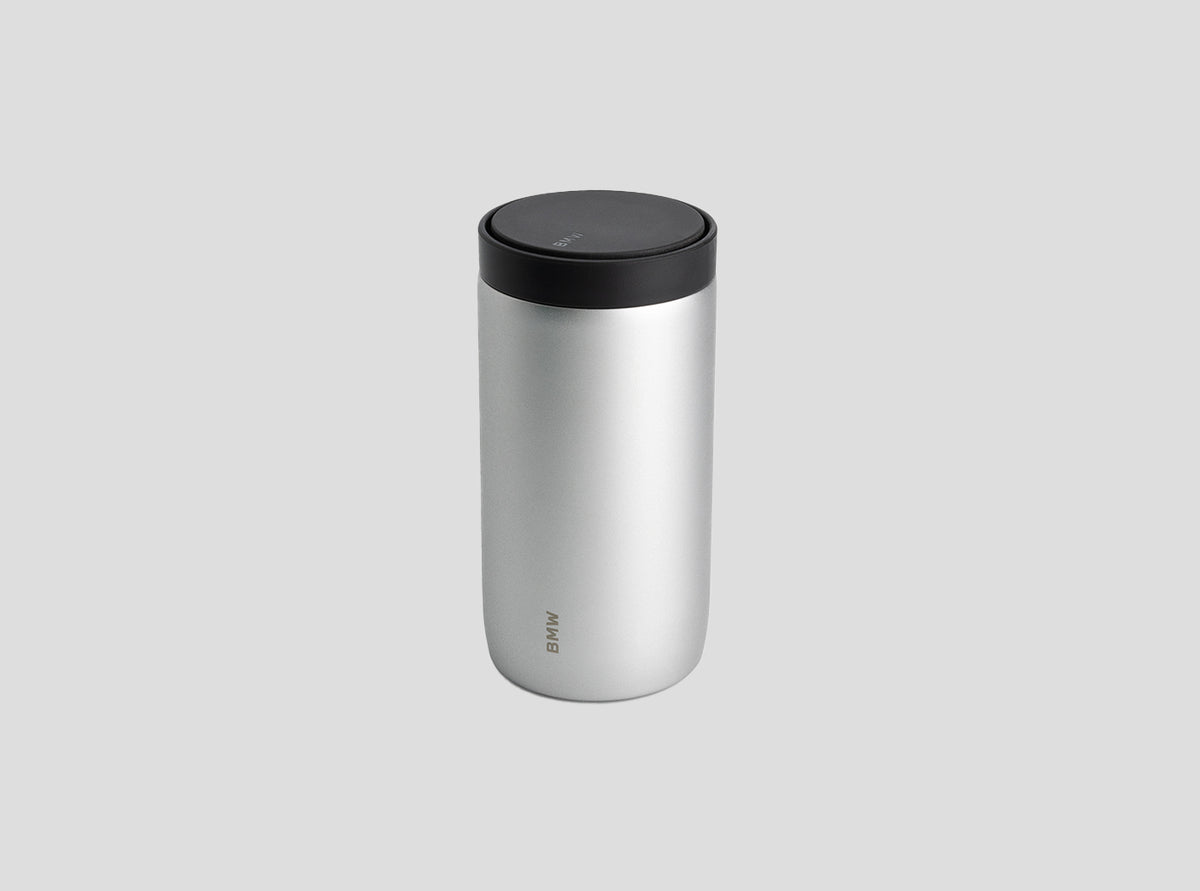 BMW Thermo Beker Push 330ml (zilver)