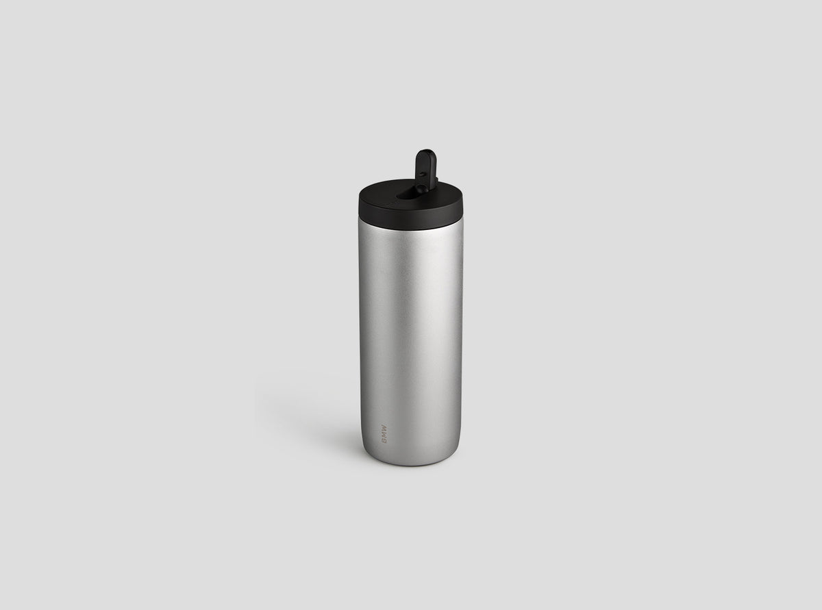 BMW Thermo Beker Sport 530ml (zilver)