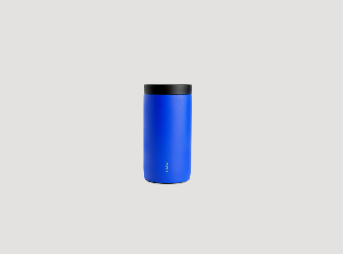 BMW Thermomok Push Blauw (330ml)