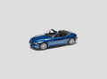 BMW Z3 Roadster Miniatuur 1:18 (Montre blue)