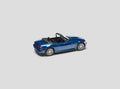 BMW Z3 Roadster Miniatuur 1:18 (Montre blue)