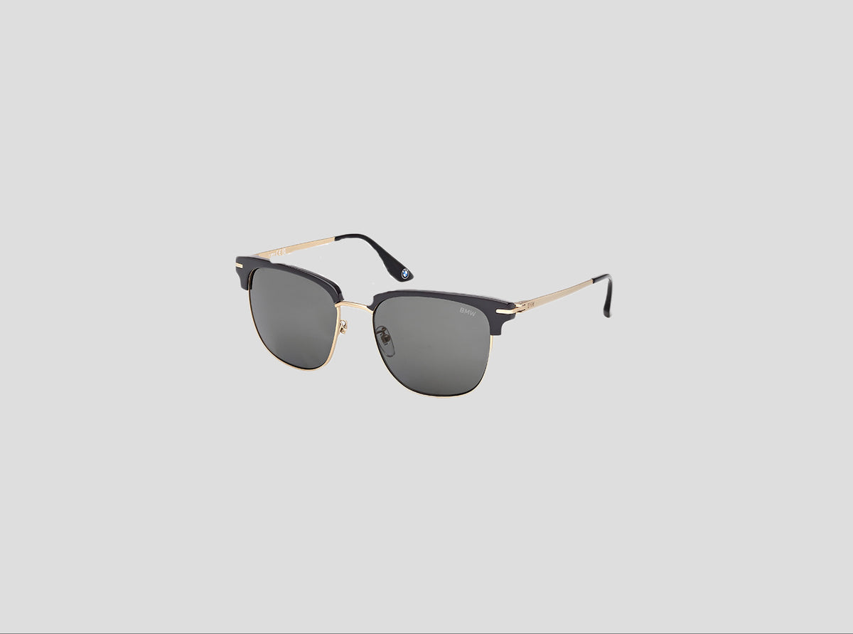 BMW Zonnebril Metaal (grijs/smoke polar)