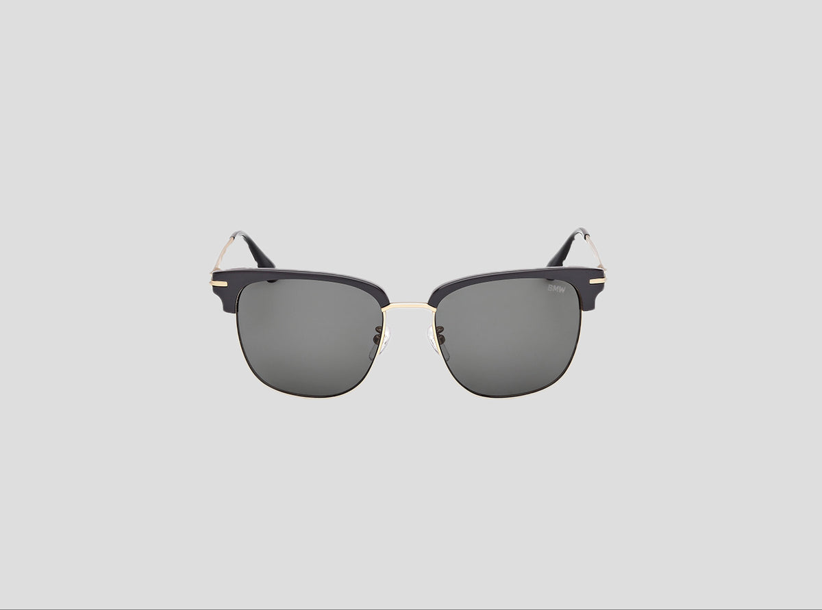 BMW Zonnebril Metaal (grijs/smoke polar)