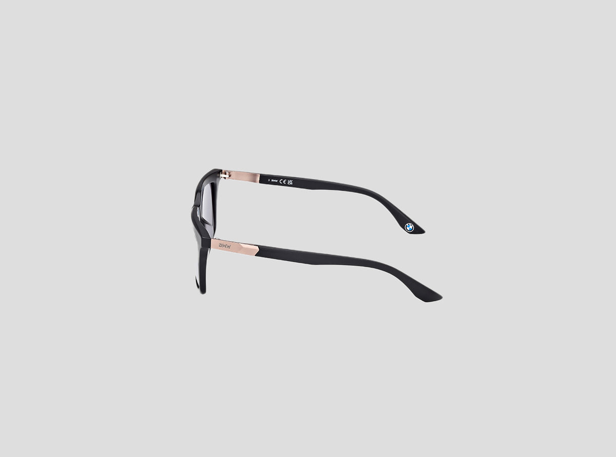 BMW Zonnebril (zwart/smoke mirror)