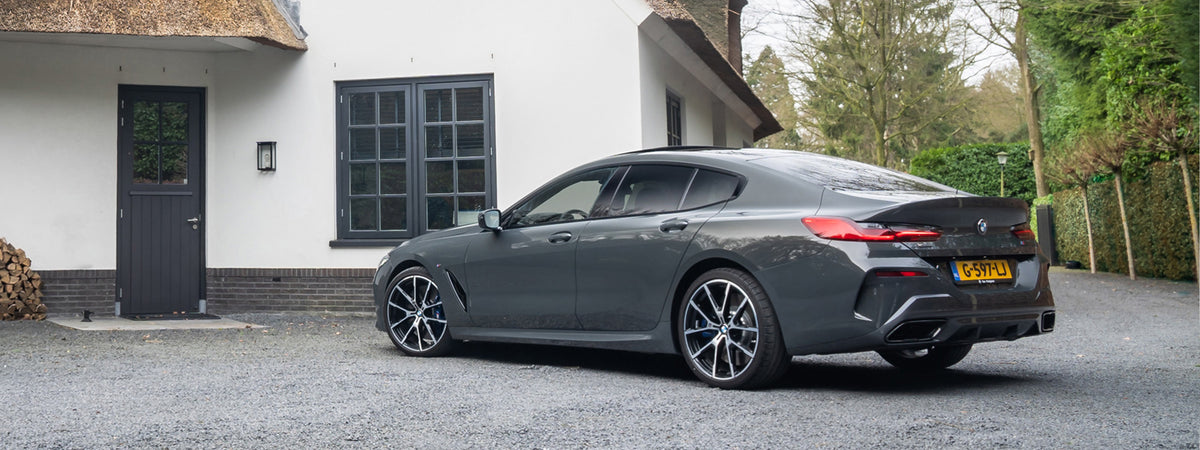 BMW 8 Serie velgen