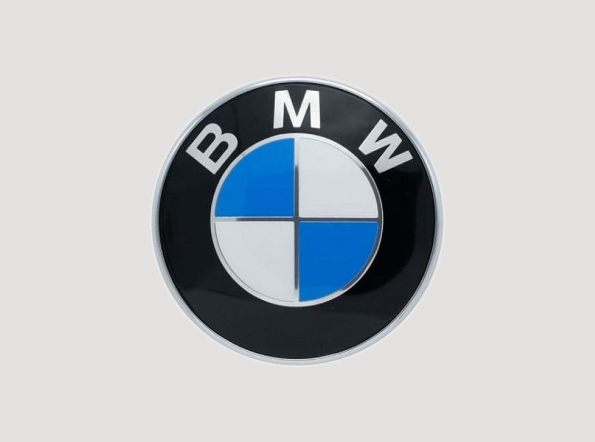 BMW Embleem voor motorkap en kofferklep, Ø95mm