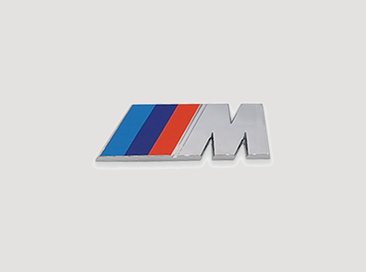 BMW M-embleem voor de kofferklep