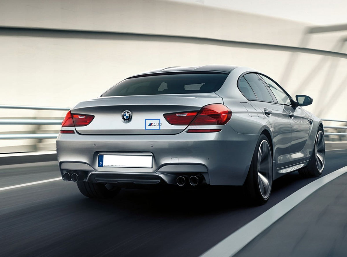 BMW M-embleem voor de kofferklep