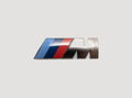 BMW M-logo voor de zijkant, Ceriumgrey (55x19mm)