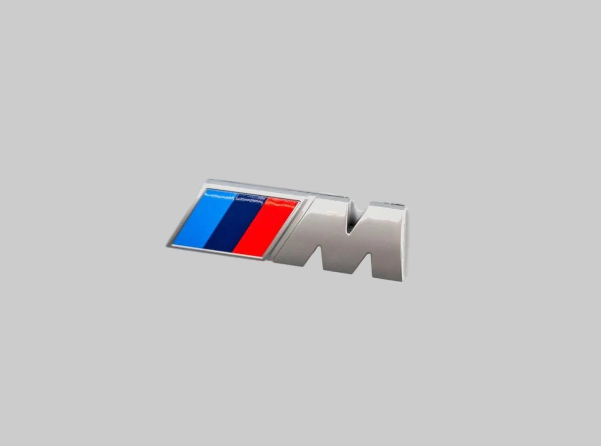 BMW M-logo voor de zijkant (55x19mm)