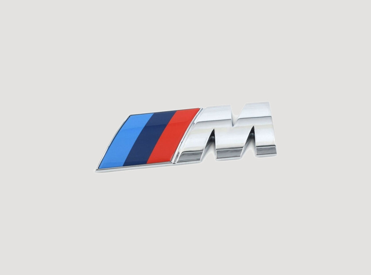 BMW M-logo voor het voorscherm