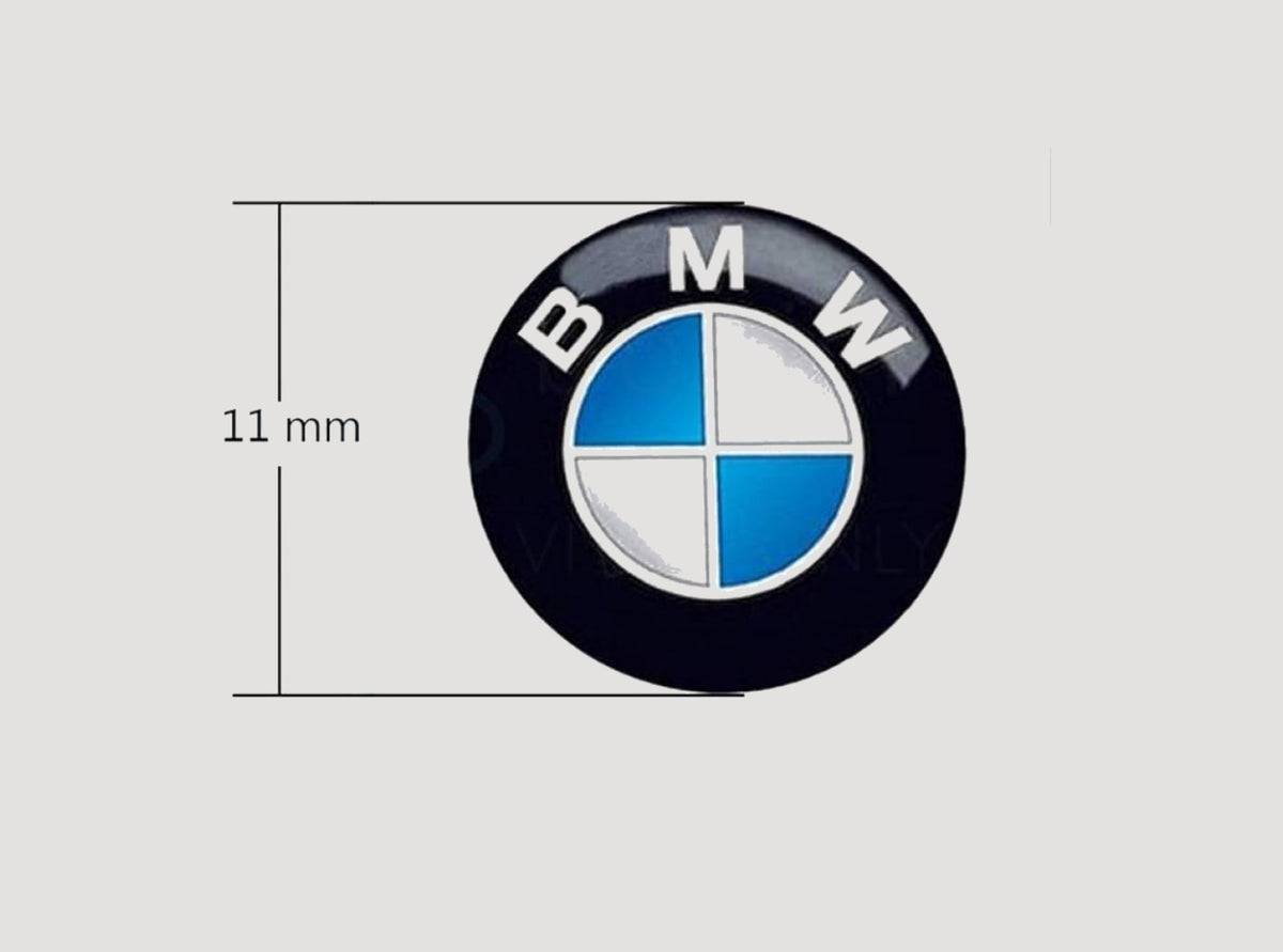 BMW Sleutelembleem Ø11mm