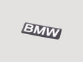 BMW Logo voor Dakkoffer 80x30mm