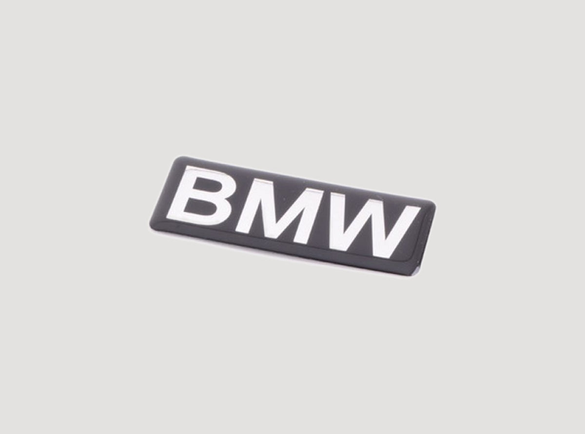 BMW Logo voor Dakkoffer 80x30mm