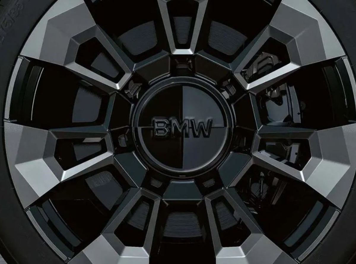 BMW Naafdop XM-uitvoering, Zwart