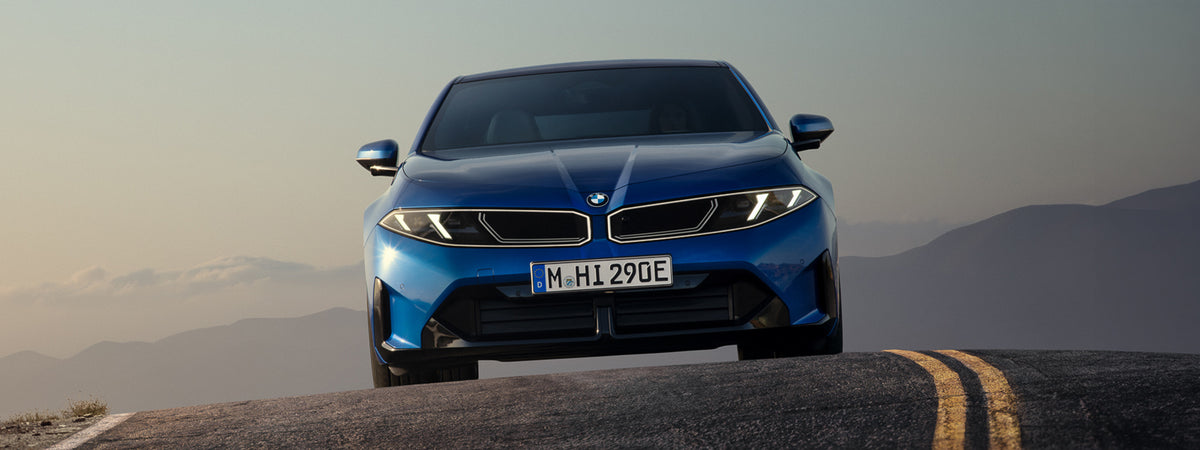 BMW i3 Sedan.