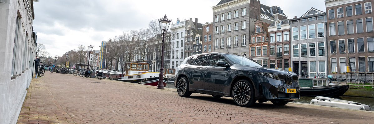BMW iX3.