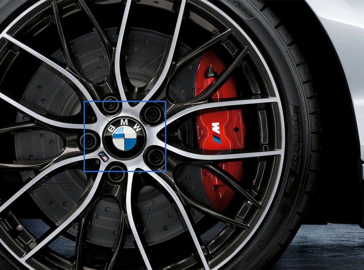BMW Naafdop Ø65mm (Klikbevestiging)