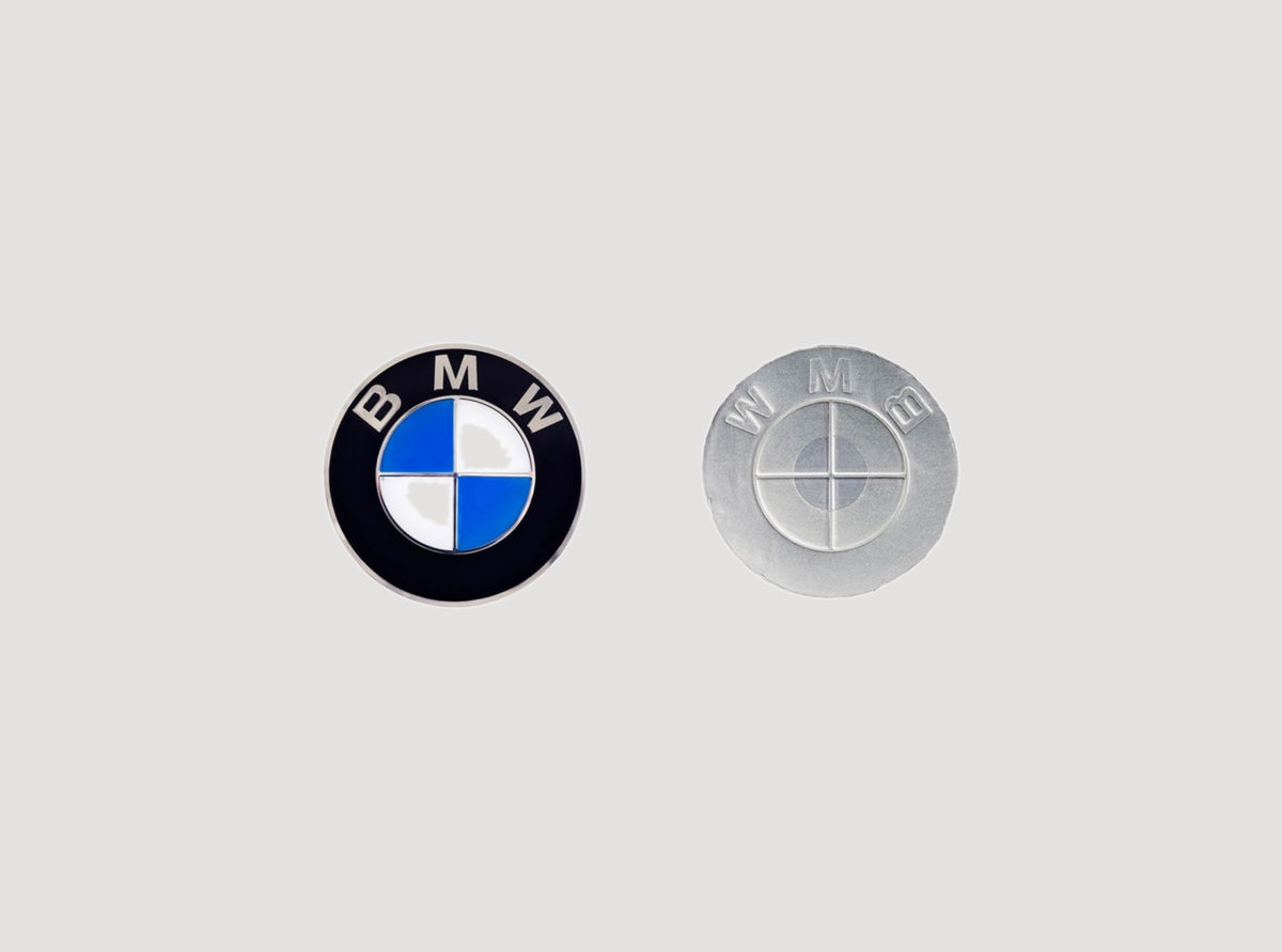 BMW Naafdop Ø70mm (Zelfklevend)