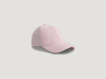 BMW cap met gebogen rand (roze)