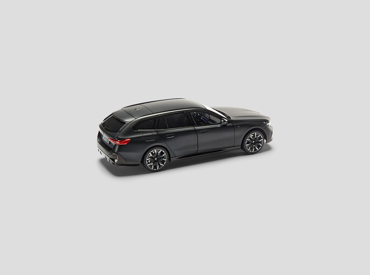 BMW i5 Sedan G61 Miniatuur 1:18 (Frozen deep grey)