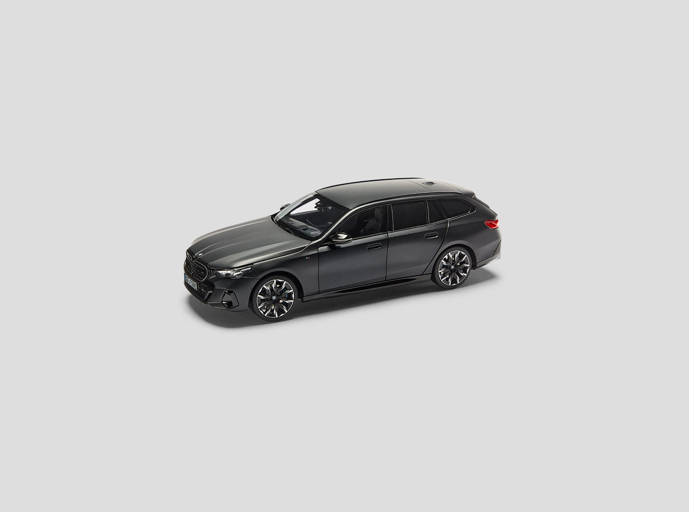 BMW i5 Sedan G61 Miniatuur 1:18 (Frozen deep grey)