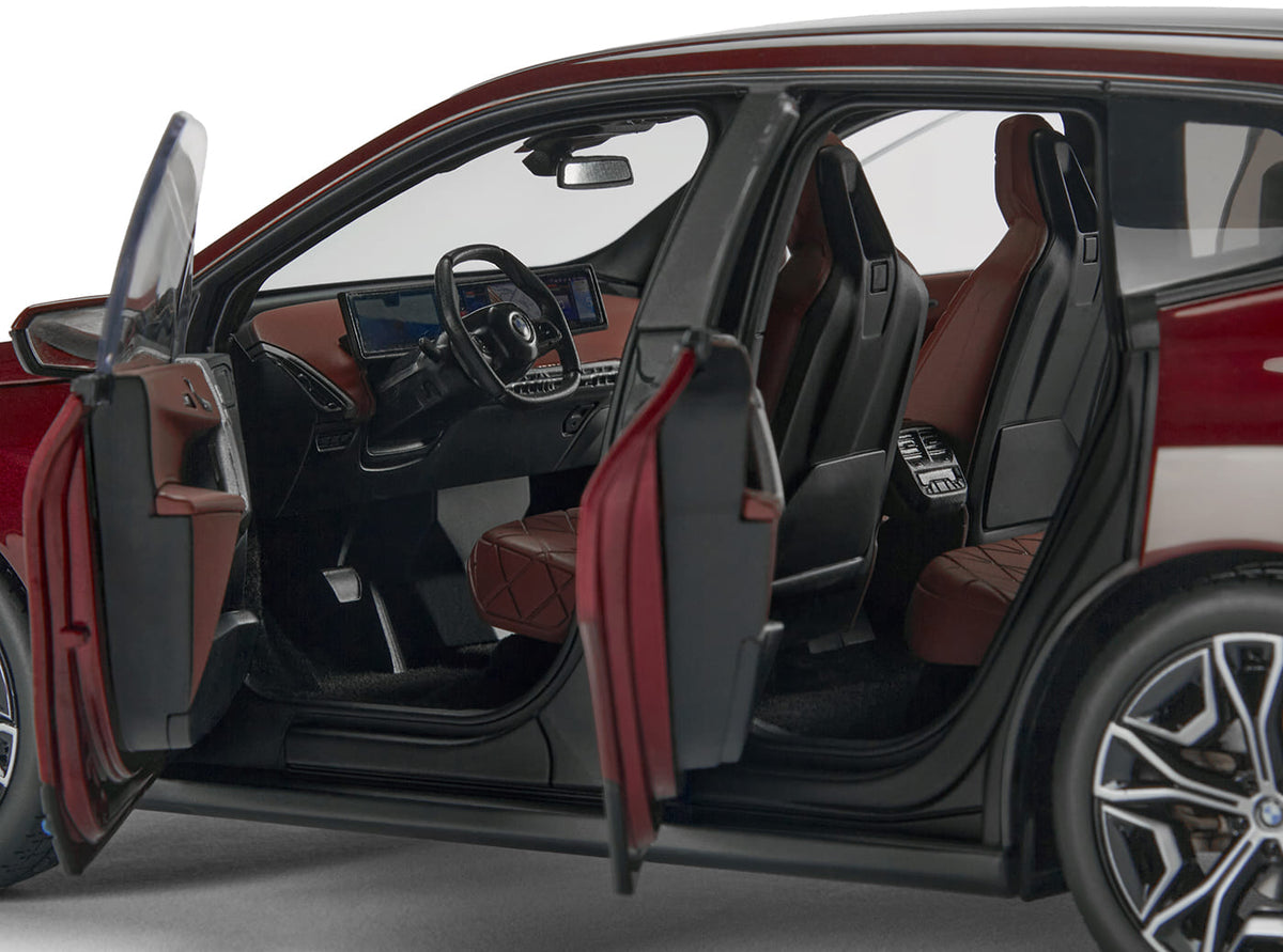 BMW iX I20 Miniatuur 1:18 (Aventurin red)