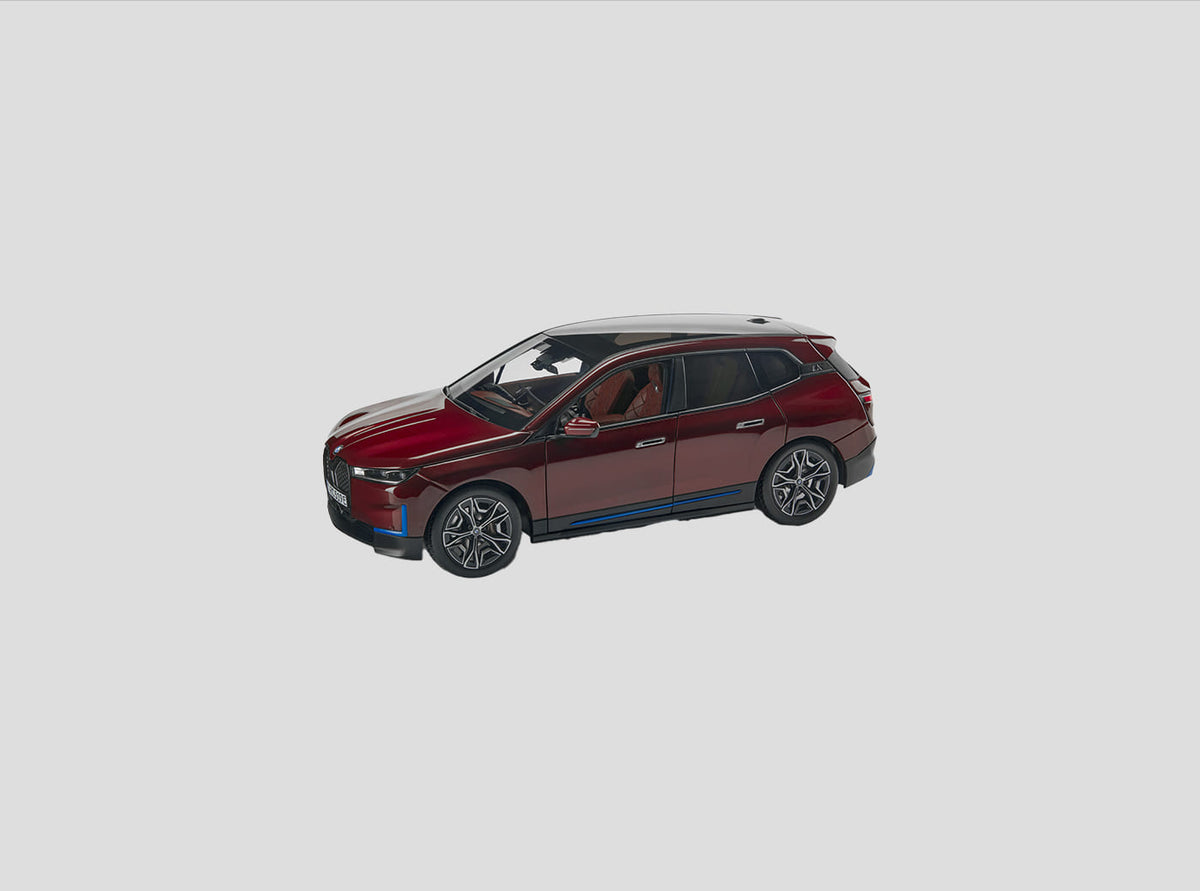 BMW iX I20 Miniatuur 1:18 (Aventurin red)