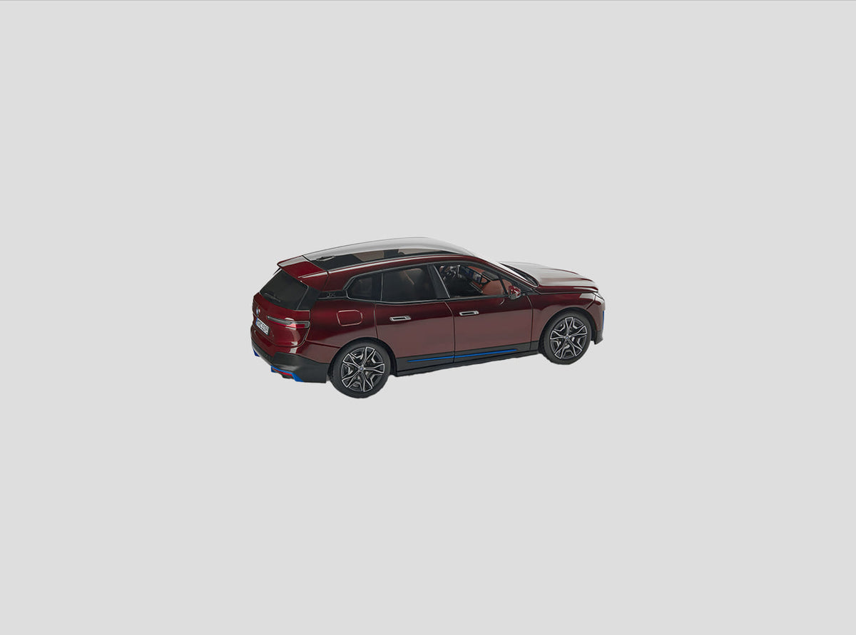 BMW iX I20 Miniatuur 1:18 (Aventurin red)