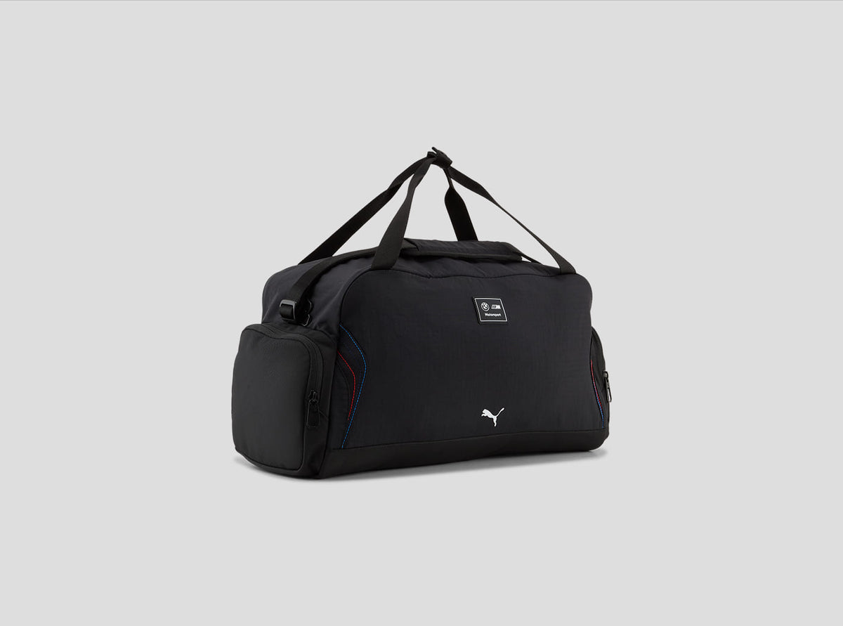BMW x PUMA M Motorsport Dufflebag (zwart)