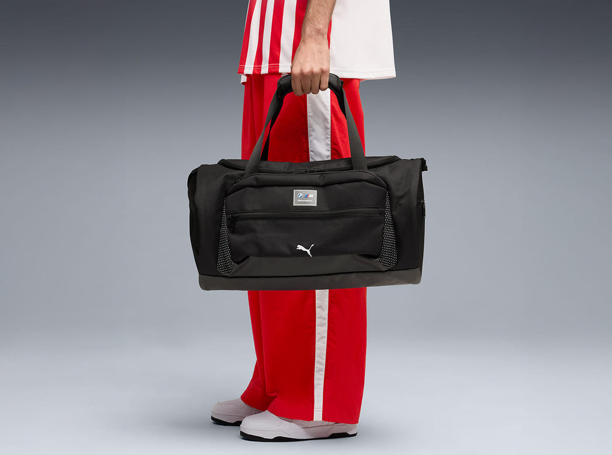 BMW x PUMA M Motorsport Dufflebag (zwart)