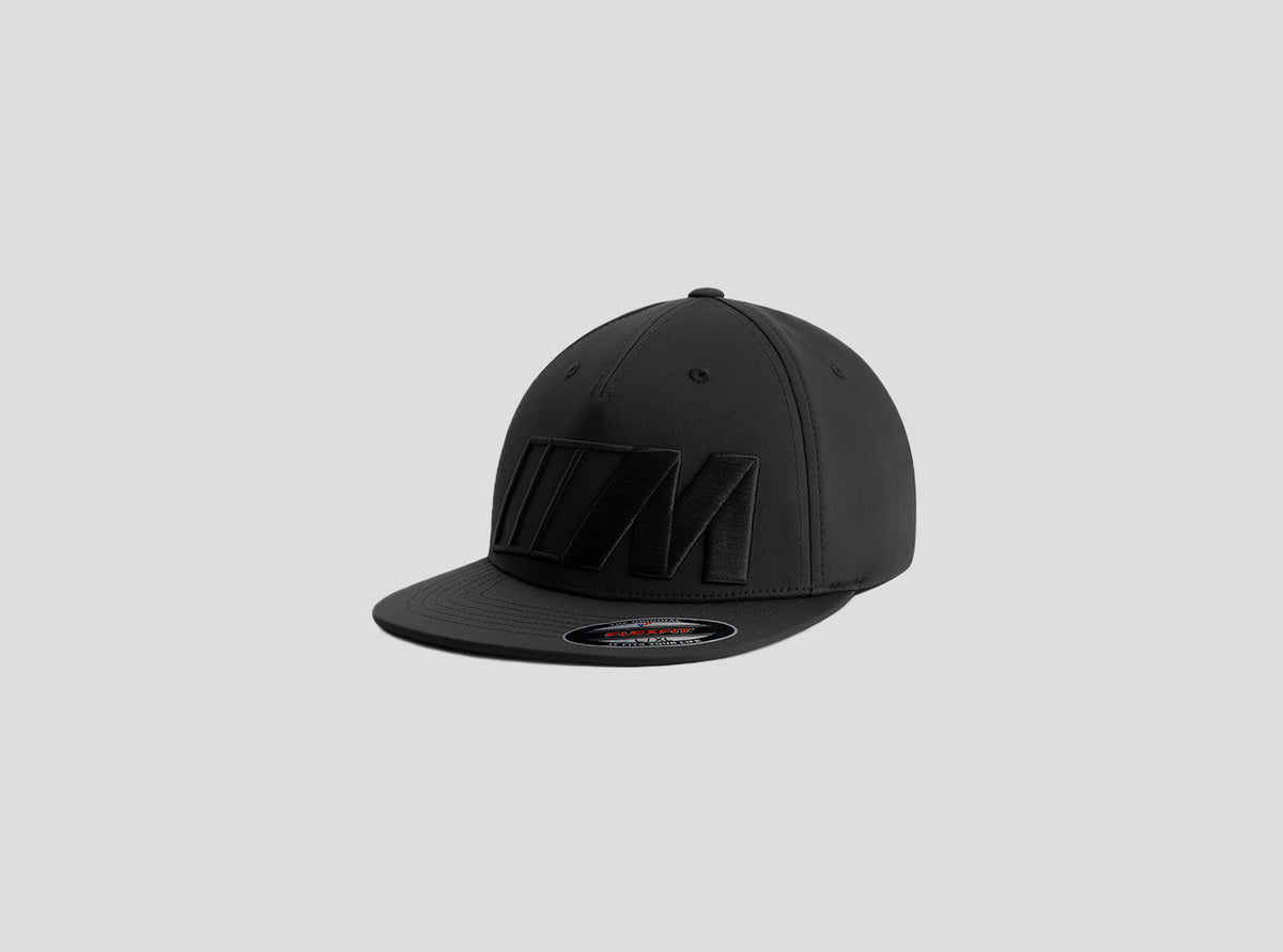 BMW Pet met M logo - Zwart