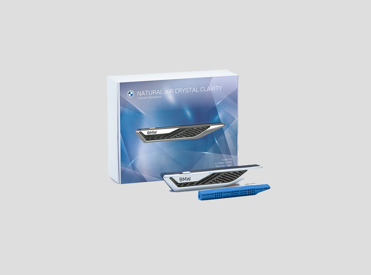 BMW Natural Air SWAROVSKI Starterkit Luchtverfrisser - LIMITED EDITION