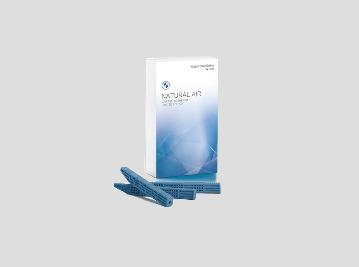 BMW Natural Air Navulset - Crystal clear skyline - LIMITED EDITION