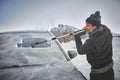 BMW IJskrabber Telescoop met Sneeuwveger