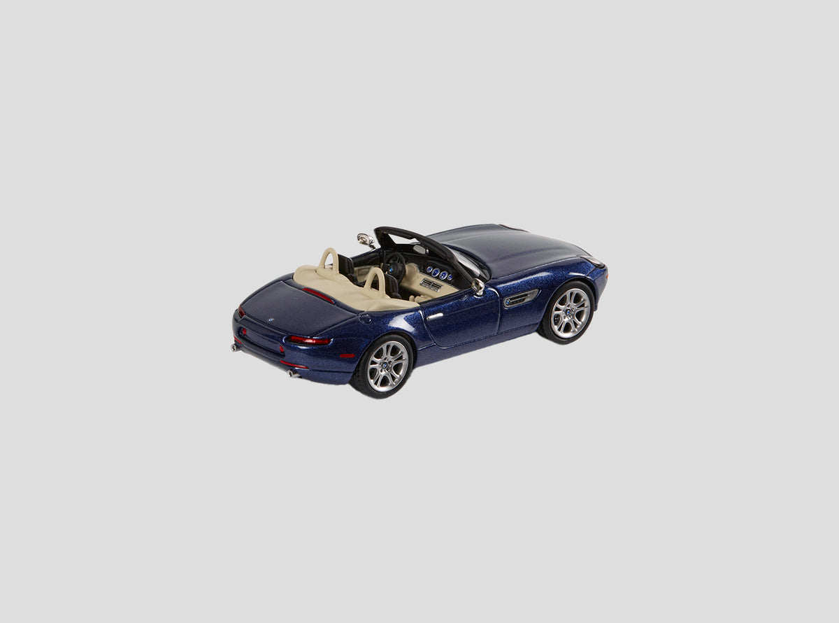 BMW Z8 Miniatuur 1:64