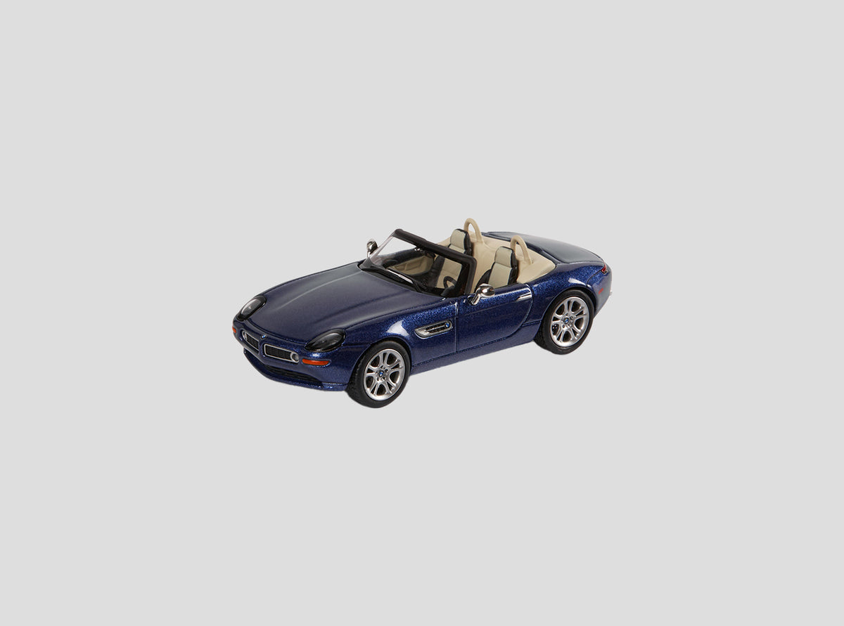 BMW Z8 Miniatuur 1:64