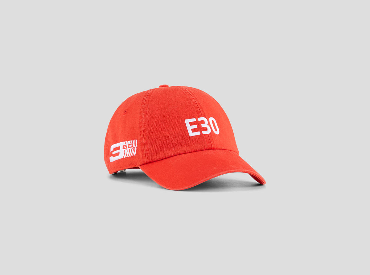 BMW Pet met E30 logo - Rood