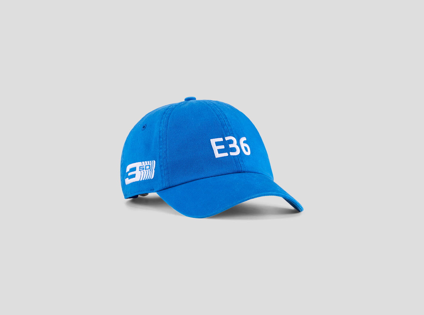 BMW Pet met E36 logo - Blauw