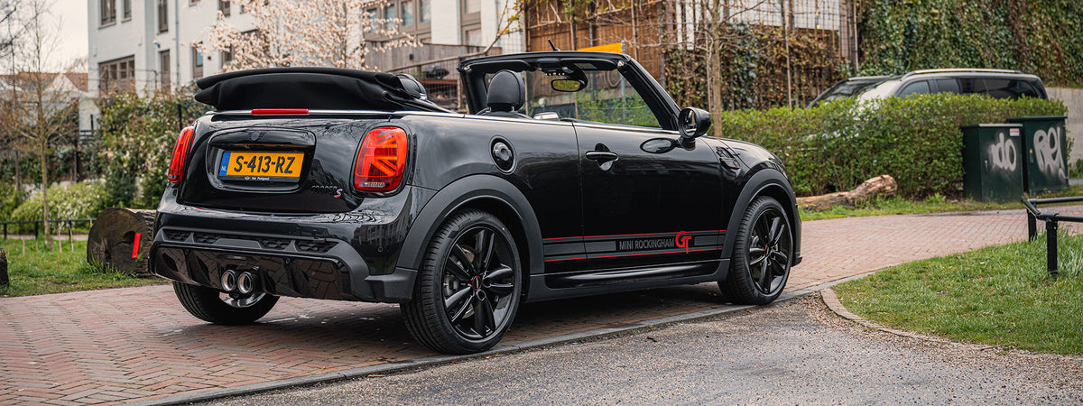 MINI Cabrio velgen