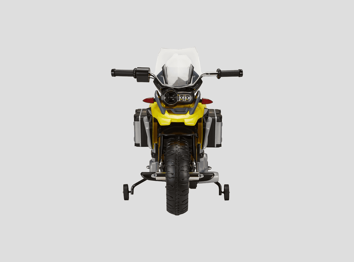 BMW R1200 GS elektrische kindermotor - Van Poelgeest BMW & MINI