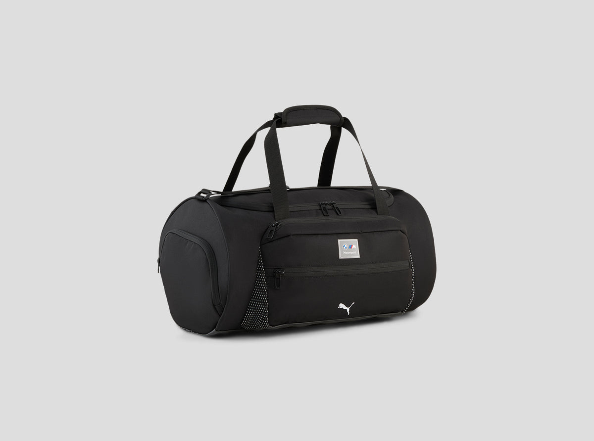 BMW x PUMA M Motorsport Barrel Bag (zwart)