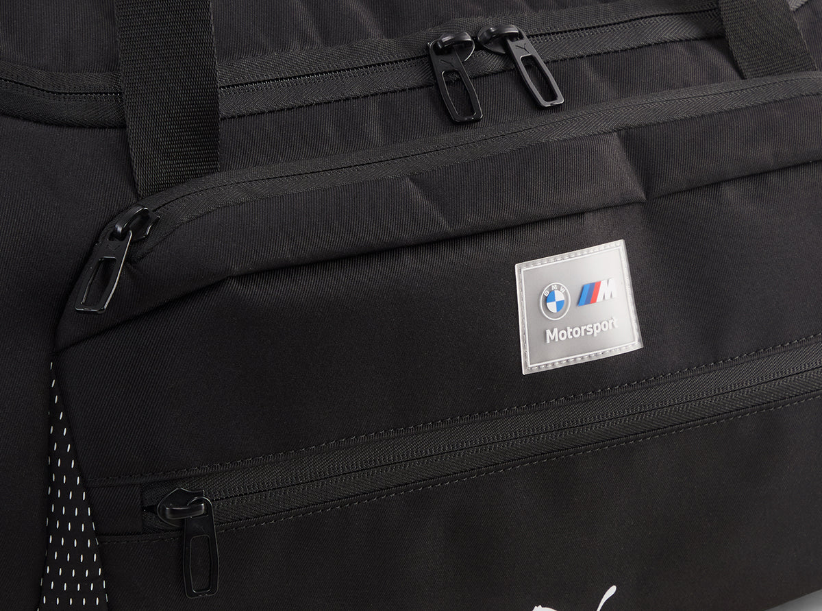 BMW x PUMA M Motorsport Barrel Bag (zwart)