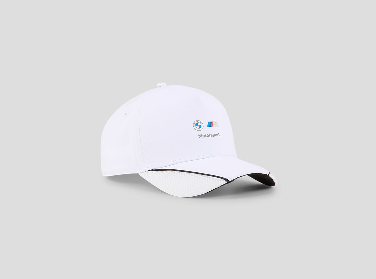 BMW x PUMA M Motorsport Baseball Cap (wit)